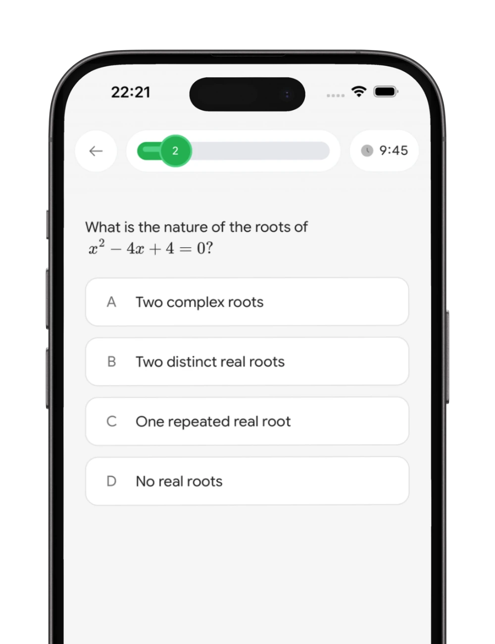 Hlayiso quizzes screen