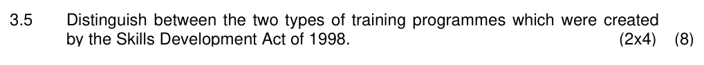Grade 10 Economics Unemployment practice question