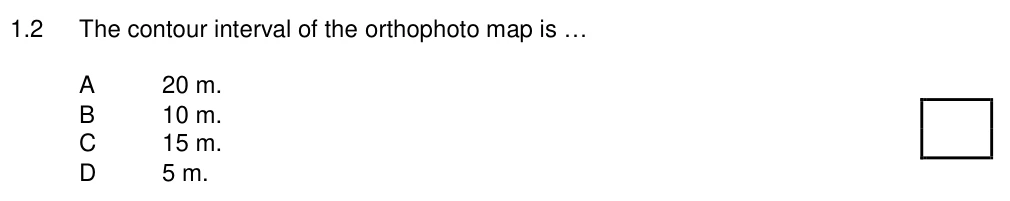 Grade 10 Geography Mapwork and GIS practice question
