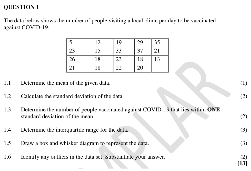 Grade 11 Mathematics Analytical Geometry practice question